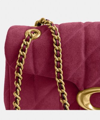 タビー ショルダー バッグ 26・キルティング | COACH/コーチ | 三越